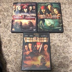 Pirates of the Caribbean Movie Bundle